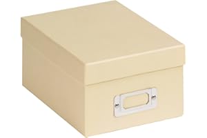 walther design Aufbewahrungsboxen creme 10 x 15 cm Fun FB-115-H