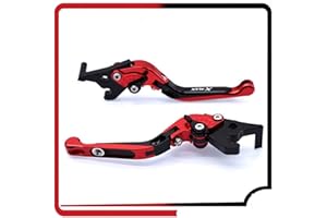 LIBEI manetas Moto Ajuste for Yamaha Xmax 250 XMAX300 Xmax 125 Xmax 400 250 300 400 Xmax 2018-2021 Accesorios del Scooter Plegables Extensibles palancas de Freno maneta Embrague Moto (Color : D)
