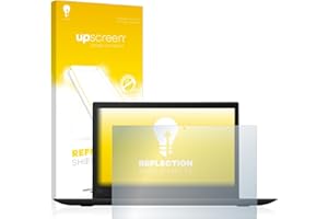 upscreen Entspiegelungs-Schutzfolie für Lenovo ThinkPad X1 Yoga (3. Gen.) Displayschutz-Folie Matt [Anti-Reflex, Anti-Fingerprint]