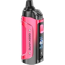 Geekvape Aegis Boost 3 POD mod Kit 3000mah (max 60W) 5ml mode intelligent  avec geekvape B Coil [0.2ohm | 50-58w]; (0.6ohm | 15-25W) ip68 impermable   l'eau sans nicotine (Rouge minuit) : Amazon.fr: High-Tech