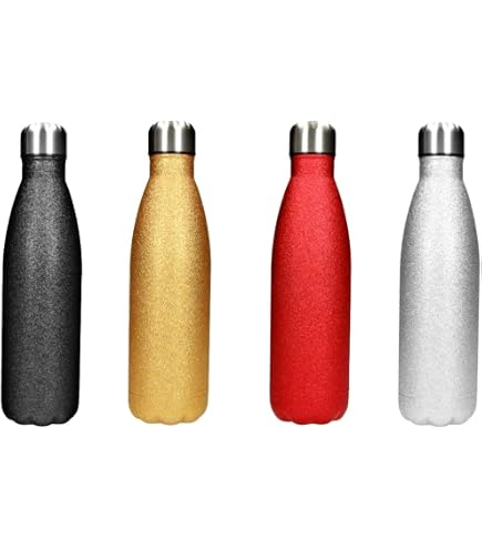 Movom Enjoy Bottiglia Termica In Acciaio Inox Rosa 350 Ml - Isolamento 12h Caldo / 24h Freddo, Tappo Antigoccia - 3