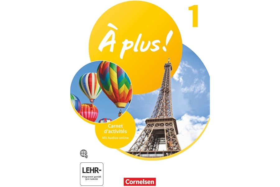 À plus ! Neubearbeitung - Französisch als 1. und 2. Fremdsprache - Ausgabe ab 2020 - Band 1: Carnet d'activités - Mit Audios und Vorkurs "C'est parti!" als Einleger