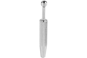 KAKAKE Prong Holder, Piercing Ball Grabber Tool Easy Hold for Beading Watch and Eyeglass Repair(Griffe à quatre griffes (cornet))