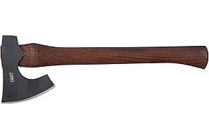 Columbia River Knife & Tool Crkt Freyr, Ascia Unisex-Adulto, Marrone, Taglia Unica