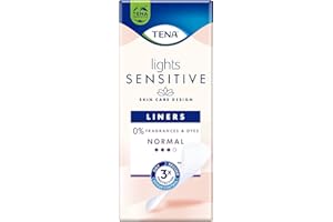 Tena Lights Sensitive Liners - Normal (6 Packs of 24) Incontinence Liners