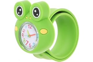 ifundom 1 montre à quartz avec motif grenouille