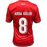 T&uuml;rkiye forma arda g&uuml;ler kırmızı yeni sezon 8