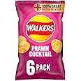 Walkers Prawn Cocktail Multipack Crisps 6 x 25g