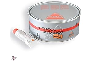 STUCCO METALLICO TE X CARROZZERIA 750 ML morbido LASAV LAMIERA