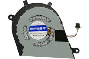 ZHAWULEEFB Replacement New CPU Cooling Fan for Dell Inspiron 13 7370 7373 I7373-5558GRY-PUS DJFK0 DFB451005M20T FJJ8 DC 5V 0.5A Fan