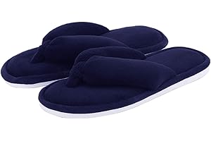 ONMYGOGO Pantofole da donna in pile corallo infradito da casa da donna