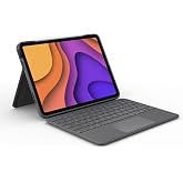 Logitech Folio Touch Klavyeli iPad Kılıfı, Dokunmatik Y&uuml;zey, Akıllı Bağlayıcı, Arkadan Aydınlatmalı Klavye, iPad Air 10.9 in&ccedil;