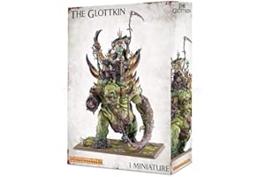 Games Workshop Warhammer AoS - Nurgle Rotbringers The Glottkin 99120201040 Noir