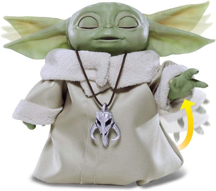 Star Wars The Child Animatronik Sürüm | 25'ten Fazla Ses ve Hareket Kombinasyonu | Star Wars: The Mandalorian Oyuncağı | 4 Yaş ve Üzeri Çocuklar İçin
