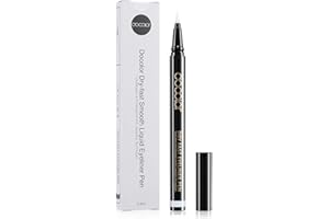 Docolor Eyeliner Liquide, Waterproof, Precision, Séchage Rapide, Blanc Eyeliner 12g, 1pièces