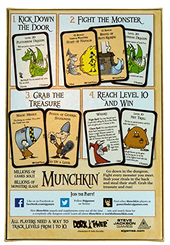 Munchkin Color Card Game