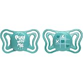 Chicco PhysioForma Light Newborn Pacifiers, 16 Months, Pacifiers with Soft Silicone Nipple, Helps Physiological Breathing and
