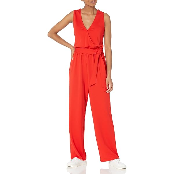 Combinaison Femme PrinStory - Col Carré, Manches Bouffantes, Pantalon Large - Polyester/élasthanne - Taille Haute