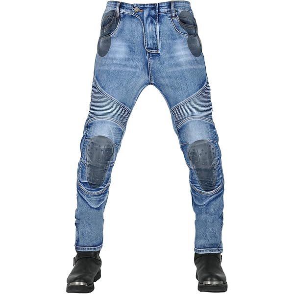Pantalon Moto Copper Denim CURVE - Jeans Protections Genoux Niveau 2 CE Classe AA Homme