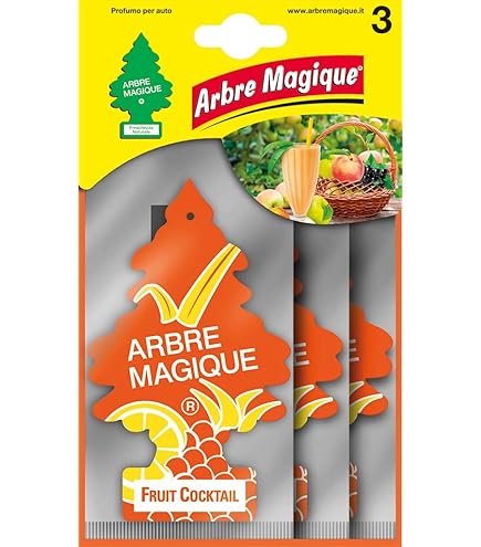 Arbre Magique Luchtverfrisser Auto - Dennengeur Multipack 3 Stuks (Tot 7 Weken Frisheid)