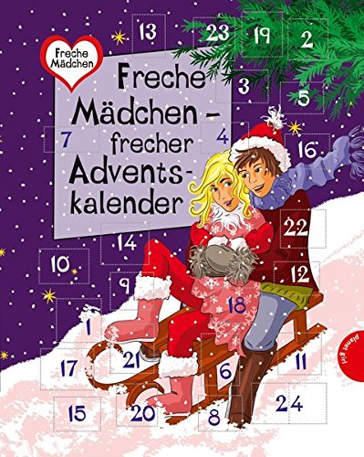 Preisvergleich Produktbild Freche Mädchen - freche Bücher!: Freche Mädchen - frecher Adventskalender