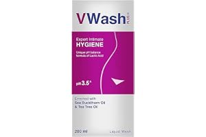 VWash Plus Expert Intimate Hygiene|| With Tea Tree Oil|| Liquid Wash Prevents Dryness|| Itchiness And Irritation|| Balances PH|| Paraben Free|| 200 ml