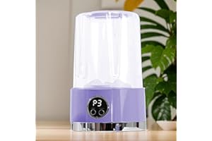 Lavadors Portátil Mini Recargable, Con Centrifugador, 20x13x13 cm Capacidad Para Ropa Interior, Calcetines Y Ropa De Bebé, Lavado Con Batería De Larga Duración, Ideal Para Viajes Y Espacios Pequeños