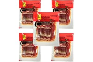 DE PURA MADRE Sobres de Paleta iBérica de Cebo "Emjamesa", 5 sobres de 100 Gramos, 500 gramos