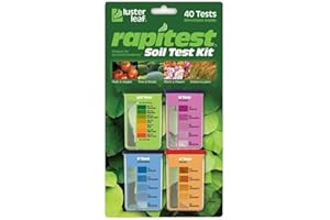 Luster Leaf 1601 Rapitest - Kit per test del suolo