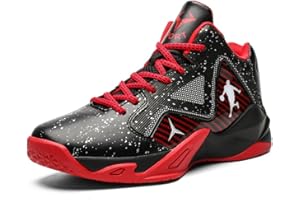 CZHIHANEG Chaussures de Basket - Ball pour Hommes, Chaussures de Basket - Ball pour garçons, Chaussures d'entraînement de Basket - Ball, Chaussures d'entraînement de Course de Tennis Confortables