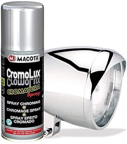 Spray Vernice Cromo Argento Dupli-Color 400 Ml - Effetto Specchio - Foto 4