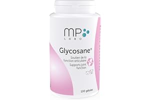 MP Labo Glycosane® - Soutien de la Fonction Articulaire pour Chien et Chat (100 gélules)
