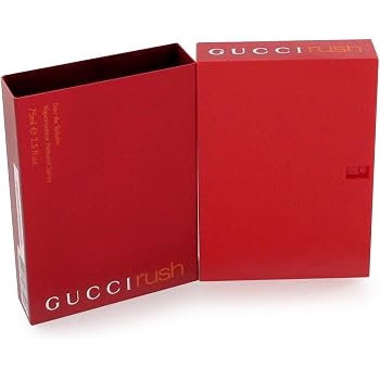 gucci rush 75 ml eau de toilette