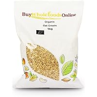 Oat Groats (3 lbs) by PURE, Uncut, Whole & Hulless Oat Kernels Oat Groats (3 lbs) by PURE, Uncut, Whole & Hulless Oat Kernels