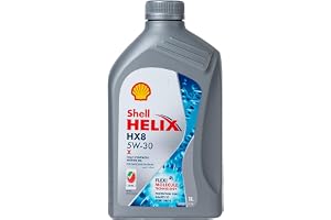 Shell Helix Ultra 5W-40 Fully Synthetic Motor Oil, 1 Litre