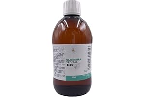 Snadi - BIO Roślinna Gliceryna Płynna 500ml (USP) | Czystość +98% | GMP | Naturalna Kosmetyka i Pielęgnacja Włosów | Przezroczysta | Ekologiczna | Dla Skóry, Włosów, Rąk