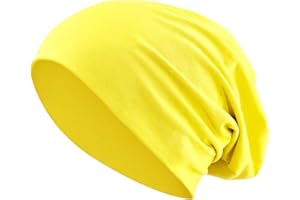 BALINCO Cappello Beanie per Uomo e Donna (Unisex) in Jersey di Cotone, Cappello Flessibile in 30 Colori Diversi Perfetto per la Primavera, l'autunno e l'inverno, Berretto in 100% Cotone