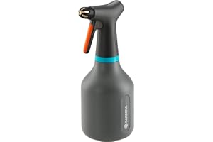 Gardena Pulvérisateur à Pompe, Turquoise/Noir/Gris/Orange, 0,75l