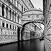 Produktbild Artland Wandbilder selbstklebend aus Vliesstoff oder Vinyl-Folie dievernich-design Seufzerbrücke Städte Italien Venedig Fotografie Schwarz/Weiß C8BW