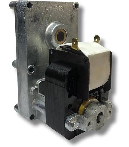 Pelletofen Ersatzmotor Getriebemotor Für Pelletöfen - 2 U/min, 8,5mm Welle, 220V - Kenta K9115062 2 U/min Motor