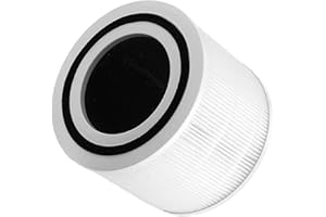 BIBOLIC Core 300-RF Filtre de rechange compatible avec purificateur d'air LEVOIT Core 300 Core 300S, filtre HEPA 3 en 1, filtre de rechange Core 300-RF