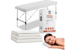 BEST QUALITY PIMPAM FACTORY 100% GUARANTEED PimPam Factory Sabanas Camilla Ajustables de TNT Desechables 80x210cm - Pack 50 - Funda Camilla Plegable - Papel Camilla - Repele Líquidos