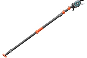 Gardena StarCut Pro L, Baum- und Strauchschneider, Bypass-Schnitt, Teleskopierbar, 175–400 cm Reichweite, Qualitätsstahl-Klingen mit PowerCoating, für Äste bis 32 mm (12081-88)