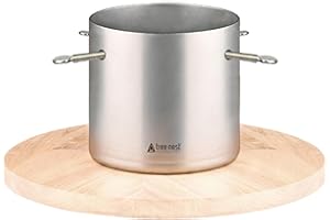 Tree Nest Christbaumständer Weihnachtsbaumständer Baumständer Tannenbaumständer Weihnachtsbaum Standfuß Ständer mit Wasserbehälter - Moonlight Christmas Tree Stand für Bäume bis 2m, 3-9cm Stamm Silber