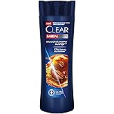 Clear Men Effective Shampoo Against Dandruff Hair Loss Coffee Bean Extract 350 ml