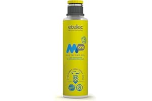 MPONE 0,600 Litri, Gel Siliconico Bicomponente 600 ML Monoflacone, Riempitivo Isolante Elettrico, Cassette Derivazione - ETELEC MP106