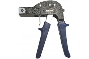 Rawlplug Plasterboard Fixing Tool | NO Screwdriver Needed | Wall Anchor Tool for Fast and Simple Installation | Wall Anchor Tool for Multiple Applications | Manual Hand Riveter,Black,AT-88