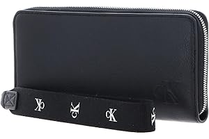 Calvin Klein CKJ Ultralight Zip Around with Wristlet Black