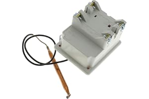 thermostat - thermor 070130, Blanc