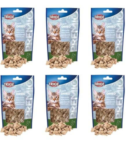 Gevriesdroogde Kippenharten voor de Kat - 25 Gram - Huisdier Wellness